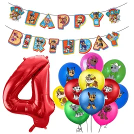 balony-psi-patrol-baner-happy-birthday-cyfra-4-czerwona-na-urodziny-na-hel