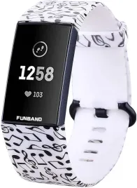 pasek-do-zegarka-fitbit-charge-3-4-bialy-w-nuty-silikon-wodoodporny
