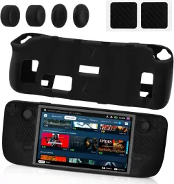 etui-do-konsoli-do-gier-valve-steam-deck-czarne-silikonowe-ochronne