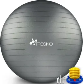 tresko-pilka-gimnastyczna-55-cm-szara