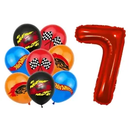 balony-auta-7-urodziny-wheels-wycigi-balon-cyfra-czerwona-na-hel-zestaw