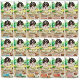mokra-karma-dla-psa-stuzzy-chunks-mix-smakow-saszetka-24x100g