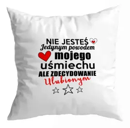 poduszka-prezent-walentynki-dla-zakochanych-jestes-powodem-mojego-usmiechu