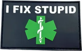 naszywka-i-fix-stupid-pvc-airsoft-asg-patch-na-rzep-czarno-zielona-8x5cm