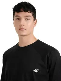koszulka-meska-4f-gladka-tshirt-basic-czarny-bawelna-lato-m2373-r-s