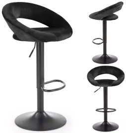 hoker-obrotowy-welur-czarny-krzeslo-barowe-h-102