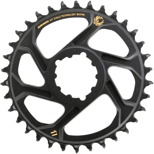 tarcza-sram-x-sync-2-eagle-32t-direct-mount-offset-6-mm-eagle-gold-waga-1000-g