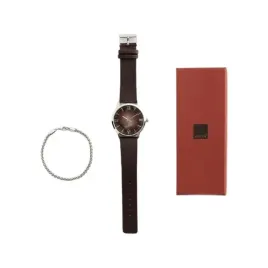 avon-zestaw-prezentowy-luca-brazowy-zegarek-i-bransoleta-srebrna