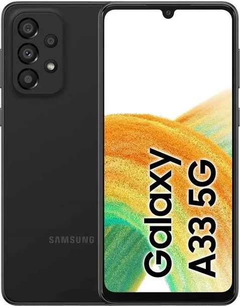 Smartfon SAMSUNG GALAXY A33 5G 128GB SM-A336B/DSN - PEŁNY KOMPLET + GRATIS