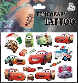 tatuaze-dla-dzieci-auta-cars-zygzak-zmywalne-duzo-wzorow-e1