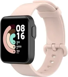 pasek-do-zegarka-jasny-roz-xiaomi-mi-redmi-watch-lite-silikonowy
