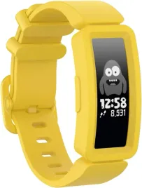 pasek-do-zegarka-smartwatch-do-fitbit-ace-2-zolty-silikonowy-ochronny
