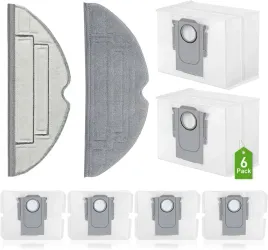 6x-worek-3l-do-robota-sprzatajacego-roborock-s8-pro-ultra-2x-chusteczka