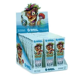 skrecone-bibulki-gotowe-bletki-g-rollz-cones-tiki-blue-niebieskie