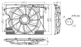 dyfuzor-samochodowy-do-ford-mustang-2024-pr3z8c607b-srodkowa
