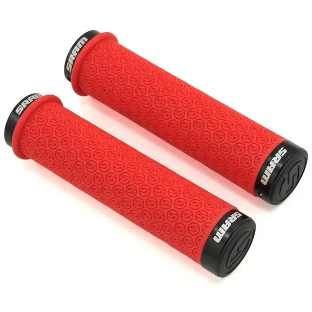 chwyty-sram-dh-silicone-locking-grips-czerwone-lock-on-material-silikon