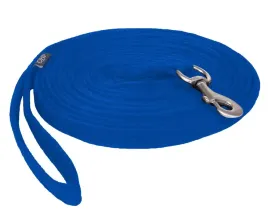 lonza-dla-konia-qhp-lunge-miekka-8m-niebieska