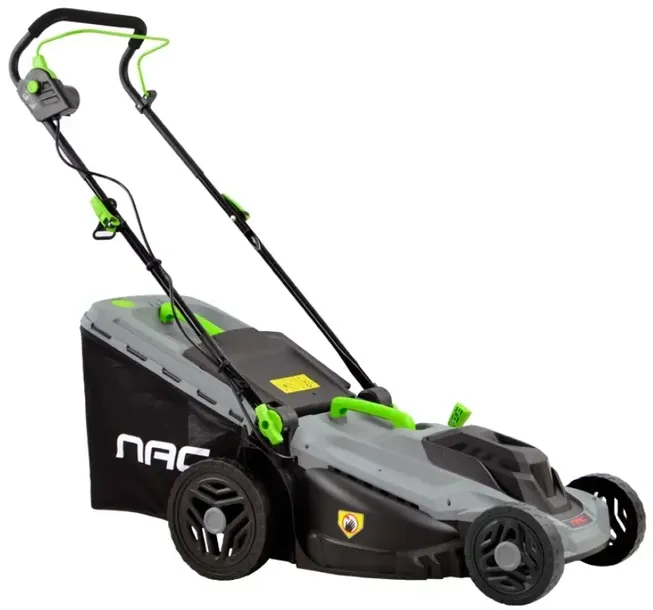 NAC LE16-E-38-PB-C KOSIARKA ELEKTRYCZNA 1600W 38CM 42L KOSZ EDGE CUTTING