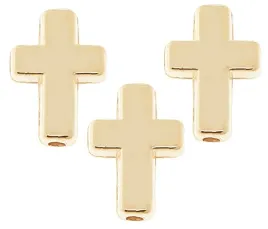 koraliki-przekladki-krzyzyki-krzyze-do-rozanca-bransoletki-13mm-3szt