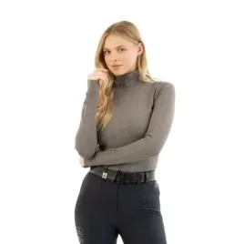 koszulka-jezdziecka-anky-mockneck-25aw-z-golfem-damska-silver-szara-xxs
