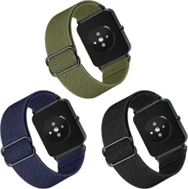 3x-pasek-do-zegarka-amazfit-gts-gts-2-niebieski-zielony-czarny-20mm