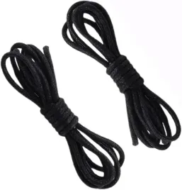 2x-pary-sznurowadla-woskowane-okragle-sznurowki-24mm-czarne-120cm