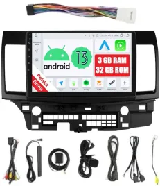 radio-2din-nawigacja-android-mitsubishi-lancer-9-ix-3-32-gb-dsp-carplay-lte