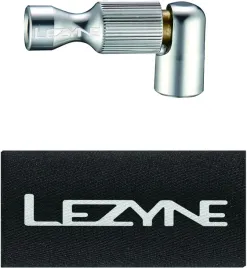 glowica-co2-lezyne-trigger-drive-cnc-srebrna