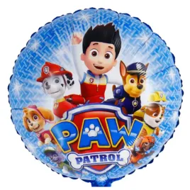 balon-psi-patrol-ekipa-ryder-chase-marschall-skye-rubble-okragly-45-cm