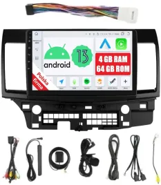 radio-2din-nawigacja-android-mitsubishi-lancer-9-ix-4-64-gb-dsp-carplay-lte