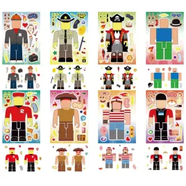 naklejki-kreatywne-roblox-diy-zestaw-kreatywny-8-szt-wodoodporne