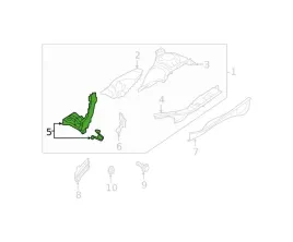 mocowanie-blotnika-do-subaru-forester-2019-2024-51690sj0609p-lewa