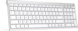 klawiatura-bezprzewodowa-biala-bluetooth-azerty-francuski-3-kanaly