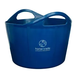 wiadro-elastyczne-horse-trade-flexi-lekkie-i-trwale-niebieskie-17l