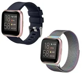 2x-pasek-do-zegarka-fitbit-versa-2-versa-lite-stal-silikon-granat-kolor-l