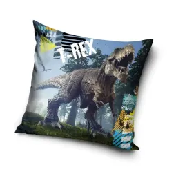 poduszka-z-poszewka-t-rex-40-x-40-cm-dinozaur-t-rex-velvet