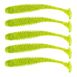przynety-gumy-na-okonia-robinson-wasabi-5cm-chartreuse-shiner-zestaw-5szt