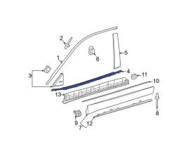 listwa-ozdobne-do-toyota-highlander-2020-757200e100-lewa