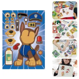 naklejki-kreatywne-psi-patrol-diy-zestaw-kreatywny-8-sztuk-wodoodporne