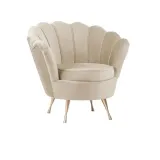 fotel-muszelka-podnozek-bezowy