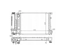 chlodnica-do-bmw-3-e36-1990-2000-1712996