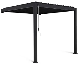 pergola-aluminiowa-premium-przyscienna-na-taras-3x3-premium-wall-antracytow