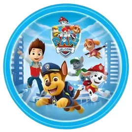 talerzyki-papierowe-psi-patrol-chase-eko-18-cm-10-szt-zestaw-urodzinowy