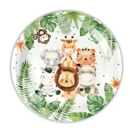 talerzyki-zwierzatka-zoo-safari-eko-18-cm-10-szt-zestaw-urodziny-papierowe