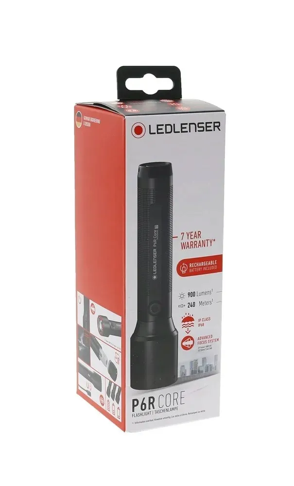 latarka-ledlenser-p6r-core-stan-nowy
