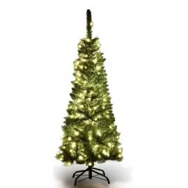 choinka-sztuczna-waska-led-135-cm-ze-stojakiem
