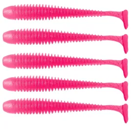 przynety-gumy-na-okonia-robinson-wasabi-5cm-pink-red-shiner-zestaw-przynet