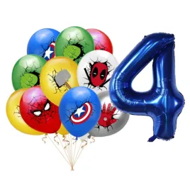 balony-na-urodziny-spiderman-hulk-spider-zestaw-balonow-avengers-cyfra-4