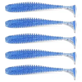 przynety-gumy-na-okonia-robinson-wasabi-5cm-blue-shiner-zestaw-przynet-5szt