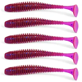 przynety-gumy-na-okonia-robinson-wasabi-5cm-violet-blue-zestaw-przynet-5szt